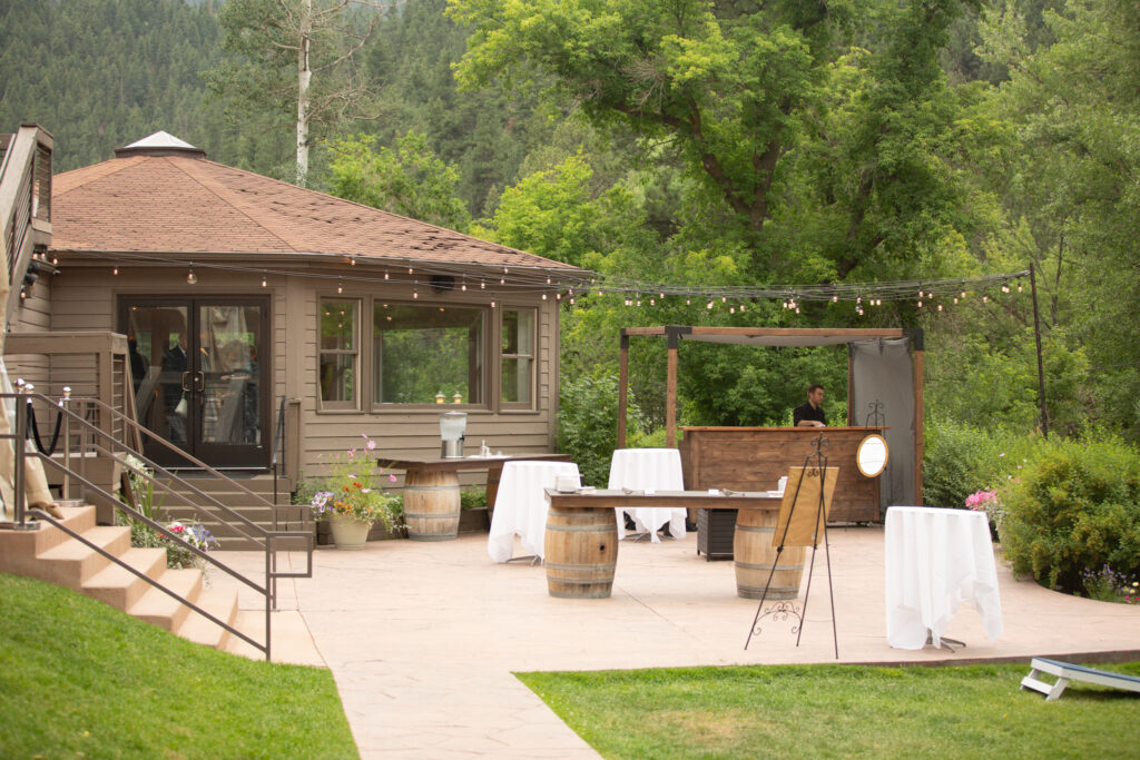 Wedgewood Weddings at Boulder Creek