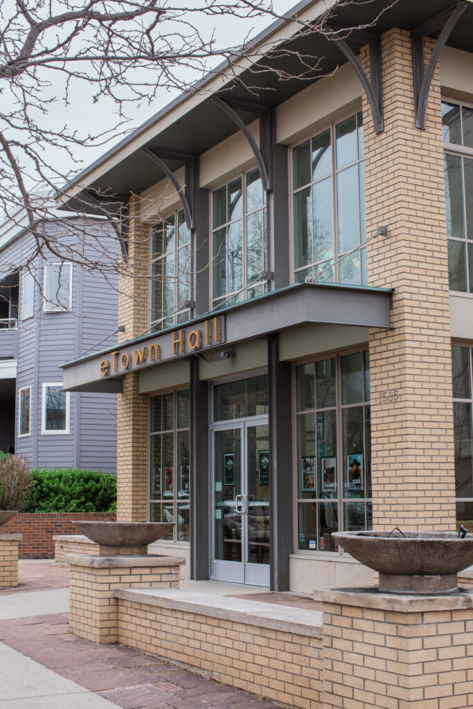 Etown hall, a venue in Boulder Colorado