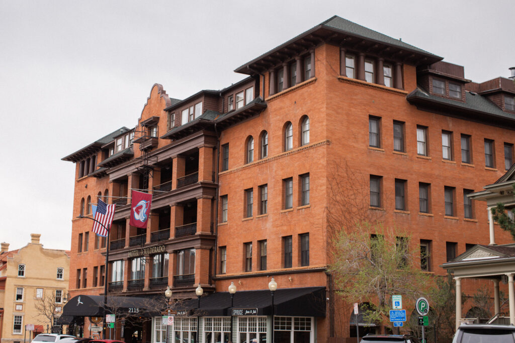 Boulder's best wedding venues, hotel Boulderado