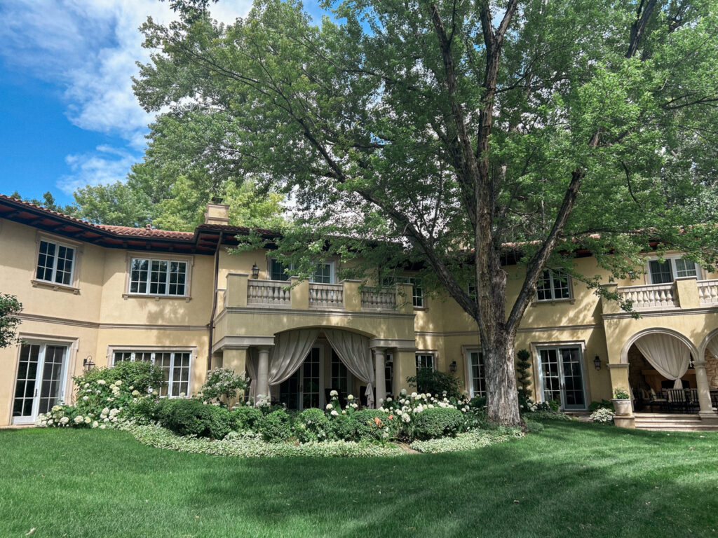 Oceanas Garden, a beautiful new venue in North Boulder.