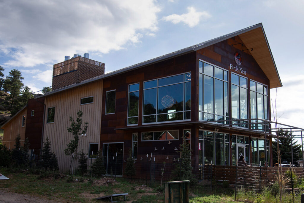 Nest Above by Bird & Jim, Estes Park wedding reception venue