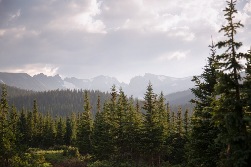 Colorado Elopement Locations at Brainard Lake