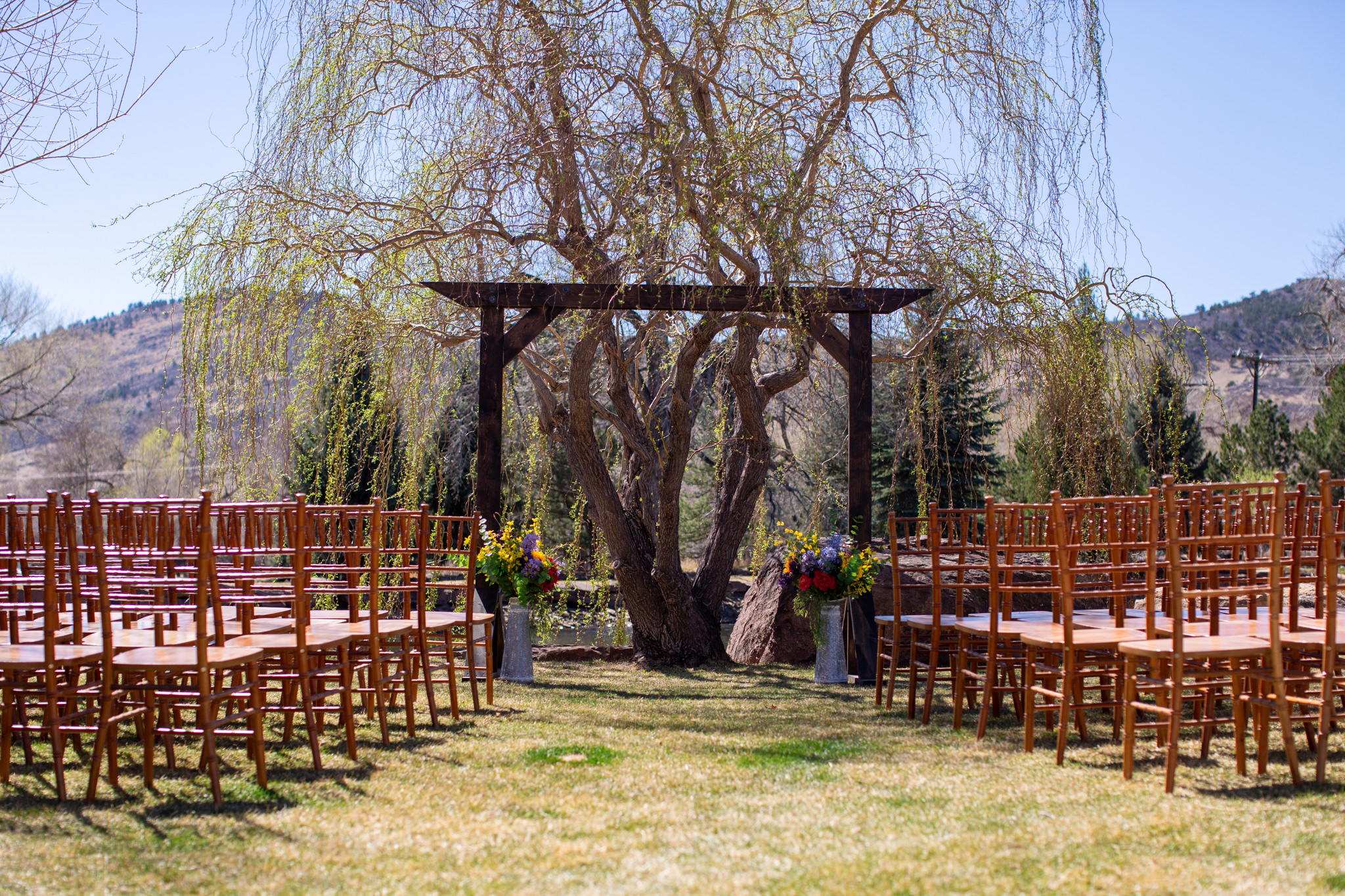 Ceremony Site at Lazy Stud Ranch