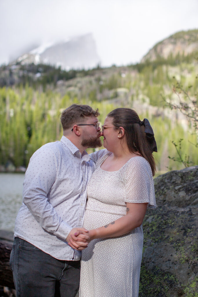 Bear Lake couples photoshoot