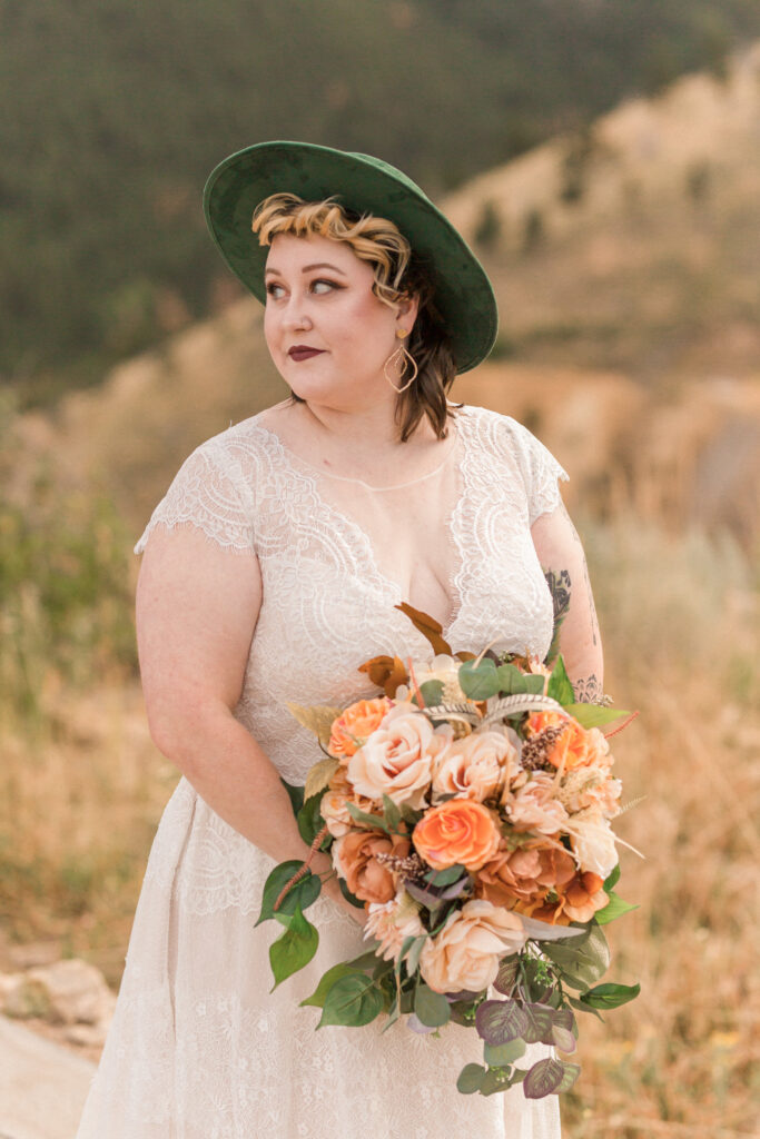 Boulder bridal photos