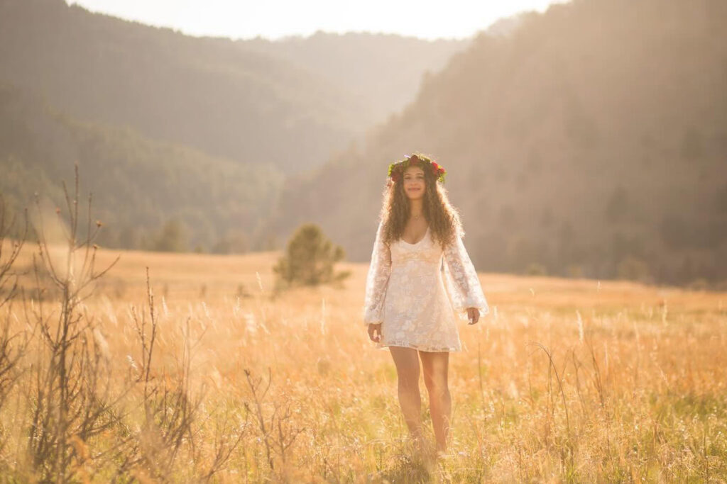 Bride in Boulder, Chautauqua Park
