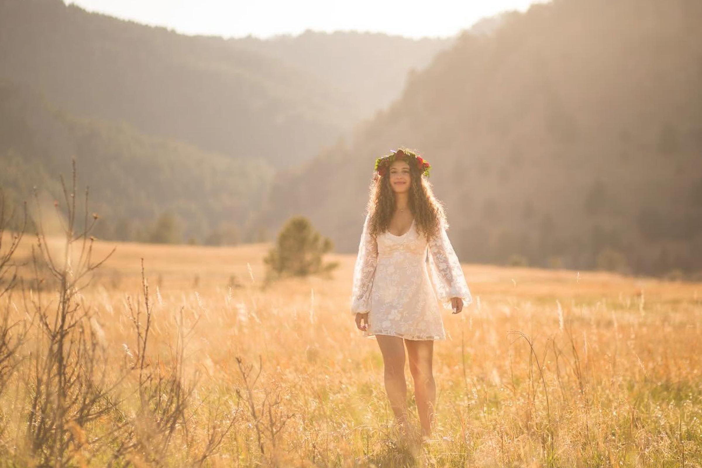 Bride in Boulder, Chautauqua Park
